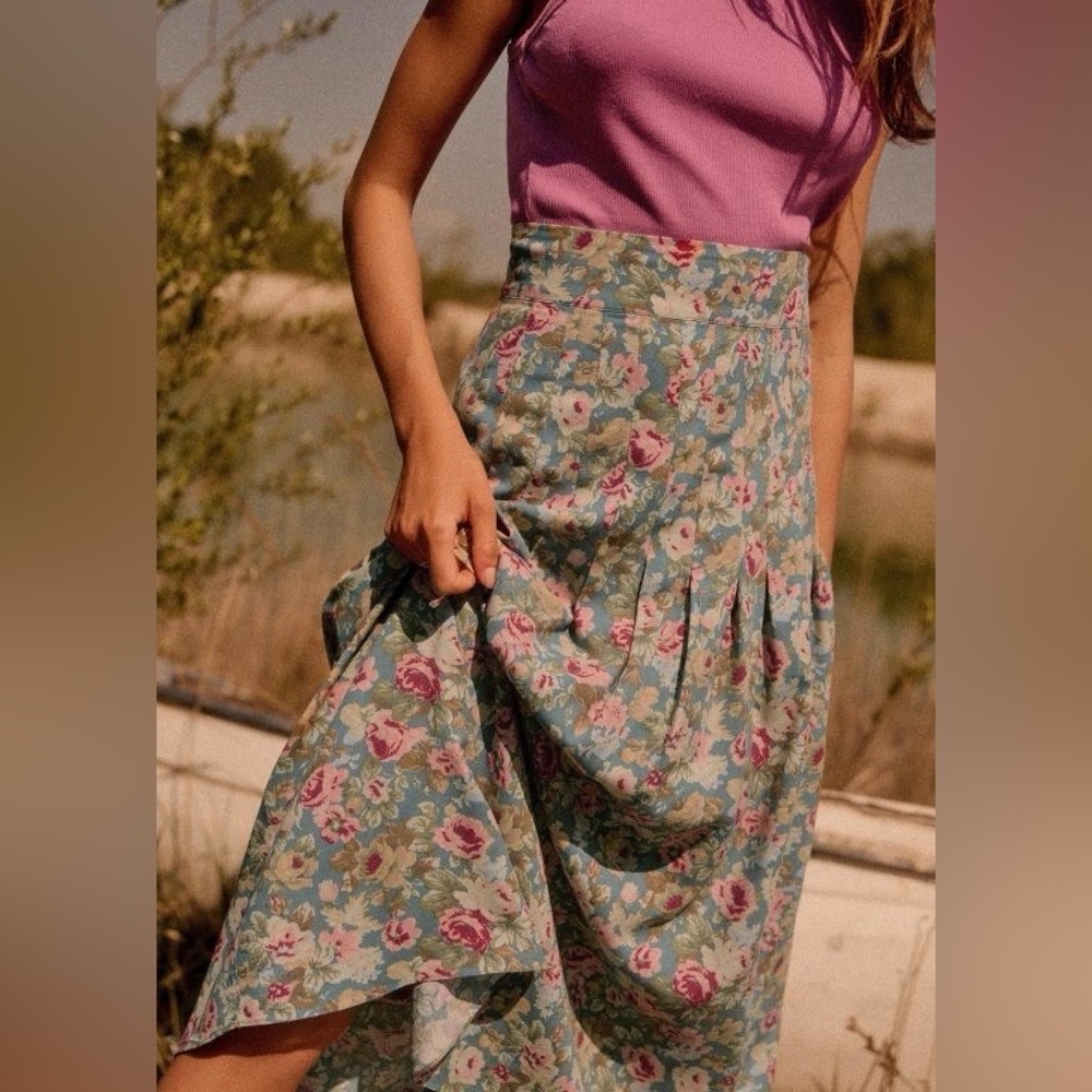 Sezane Jade Skirt